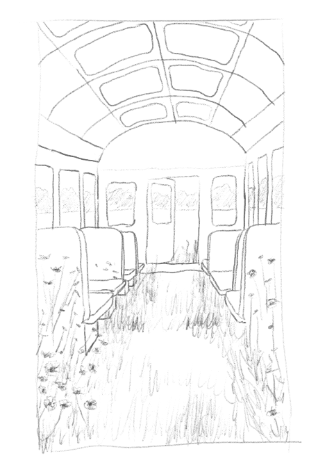 OvergrownTram